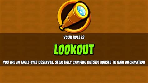 lookout results town of salem.